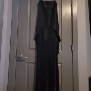 Allen Swartz, size 6. SATIN SLIP DRESS.